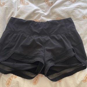 RARE Lululemon Black Shorts!